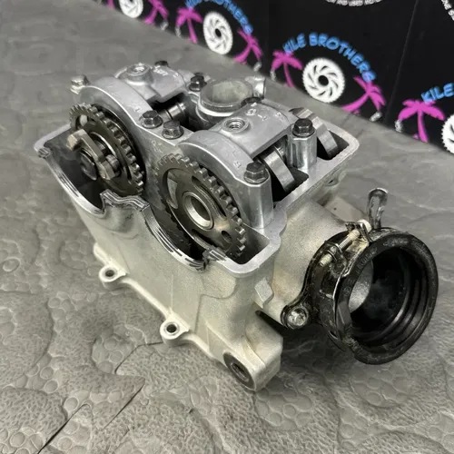 2017 Kawasaki KX250F Motor Engine Cylinder Head Valves Cams OEM GOOD 11008-0894