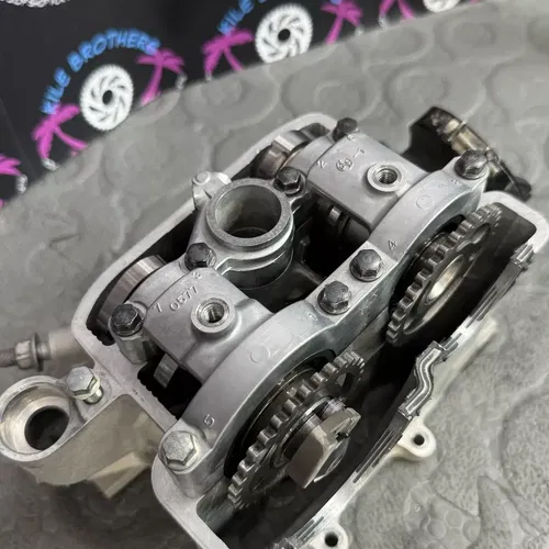 2017 Kawasaki KX250F Motor Engine Cylinder Head Valves Cams OEM GOOD 11008-0894