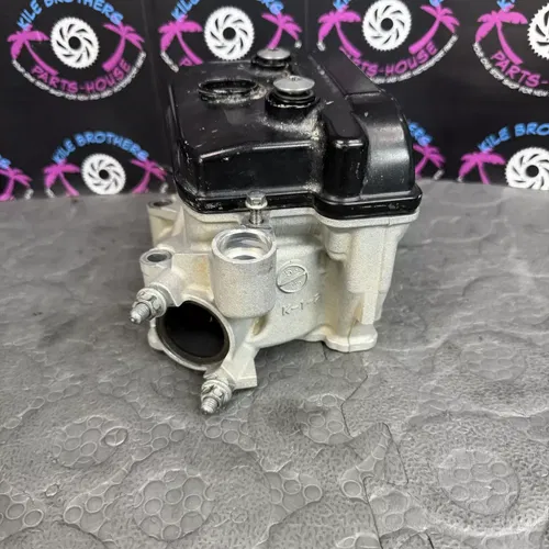 2017 Kawasaki KX250F Motor Engine Cylinder Head Valves Cams OEM GOOD 11008-0894