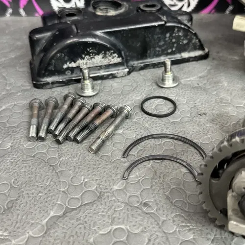 2017 Kawasaki KX250F Motor Engine Cylinder Head Valves Cams OEM GOOD 11008-0894