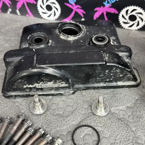 2017 Kawasaki KX250F Motor Engine Cylinder Head Valves Cams OEM GOOD 11008-0894