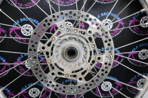 2004 Yamaha 03-05 YZ450F OEM FRONT WHEEL RIM HUB 94416-21003-00
