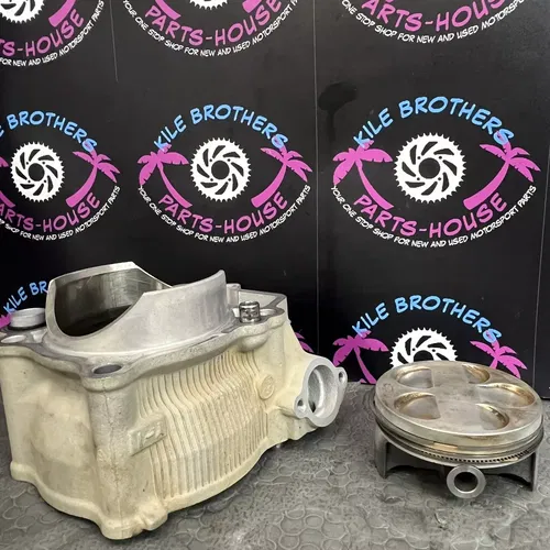 2005 - 06 YAMAHA YZ250 WR250F  ENGINE MOTOR CYLINDER BORE JUG & PISTON