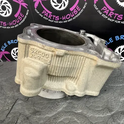 2005 - 06 YAMAHA YZ250 WR250F  ENGINE MOTOR CYLINDER BORE JUG & PISTON