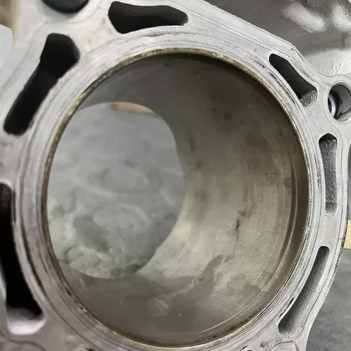 2005 - 06 YAMAHA YZ250 WR250F  ENGINE MOTOR CYLINDER BORE JUG & PISTON