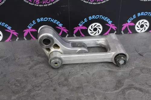 1998 yamaha yz400f OEM REAR SHOCK LINKAGE LINKS 5DH-2217A-00-00
