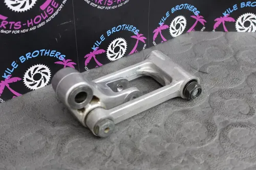 1998 yamaha yz400f OEM REAR SHOCK LINKAGE LINKS 5DH-2217A-00-00
