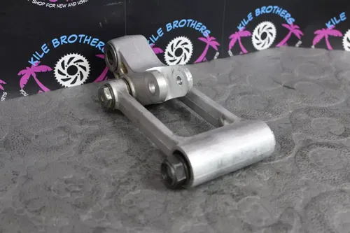 1998 yamaha yz400f OEM REAR SHOCK LINKAGE LINKS 5DH-2217A-00-00