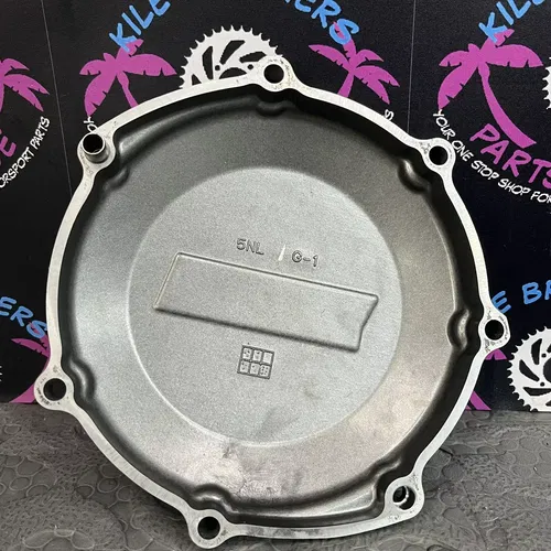 2005 YAMAHA YZ250F ENGINE MOTOR SIDE CLUTCH COVER