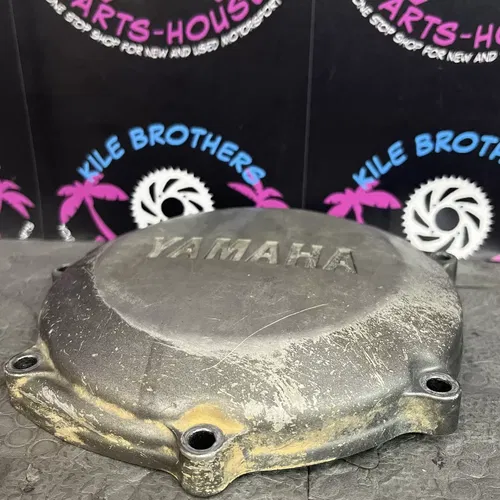 2005 YAMAHA YZ250F ENGINE MOTOR SIDE CLUTCH COVER