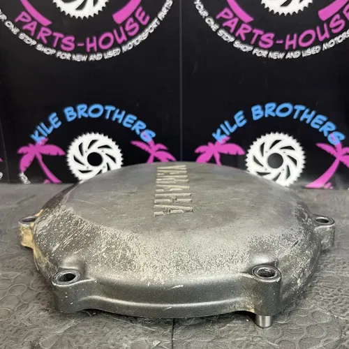 2005 YAMAHA YZ250F ENGINE MOTOR SIDE CLUTCH COVER