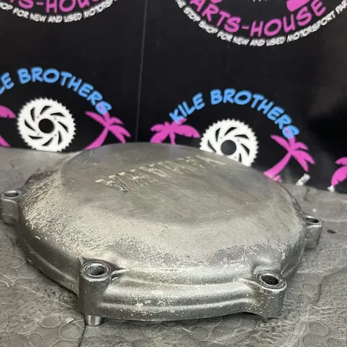 2005 YAMAHA YZ250F ENGINE MOTOR SIDE CLUTCH COVER