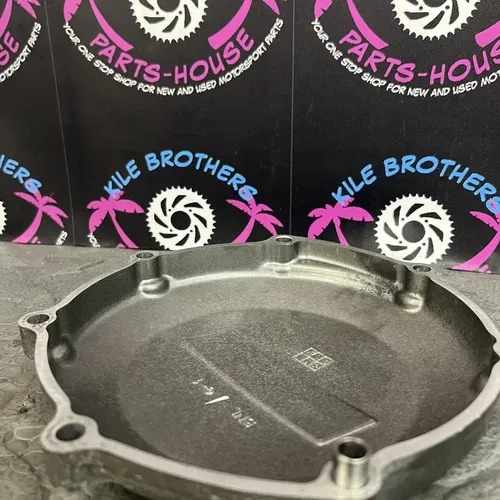2005 YAMAHA YZ250F ENGINE MOTOR SIDE CLUTCH COVER