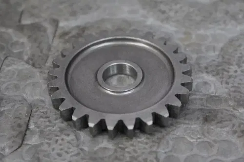1999 yamaha 86-04 yz125 OEM KICKSTART KICK START SHAFT W IDLER GEAR 1LX-15641-00
