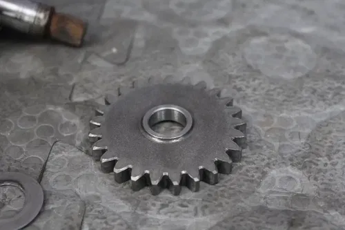1999 yamaha 86-04 yz125 OEM KICKSTART KICK START SHAFT W IDLER GEAR 1LX-15641-00