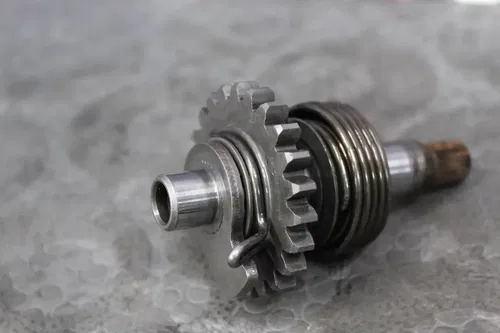 1999 yamaha 86-04 yz125 OEM KICKSTART KICK START SHAFT W IDLER GEAR 1LX-15641-00