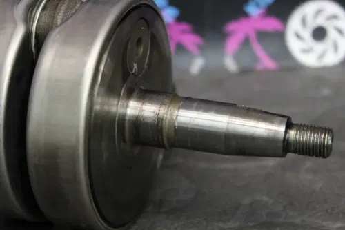 1995 Honda 90-04 CR125R OEM ENGINE MOTOR CRANKSHAFT CRANK SHAFT ROD GOOD