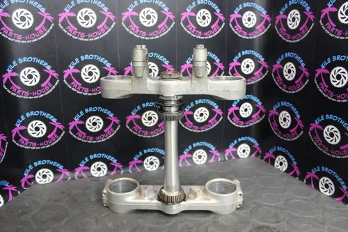 1995 Honda 95-96 CR125R OEM FRONT FORKS LOWER UPPER TRIPLE TREE STEM CLAMP