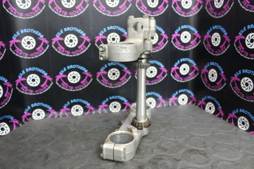 1995 Honda 95-96 CR125R OEM FRONT FORKS LOWER UPPER TRIPLE TREE STEM CLAMP