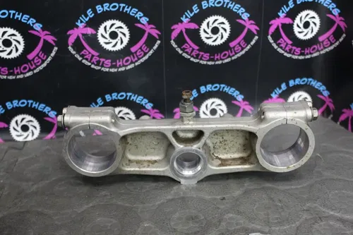 1995 Honda 95-96 CR125R OEM FRONT FORKS LOWER UPPER TRIPLE TREE STEM CLAMP