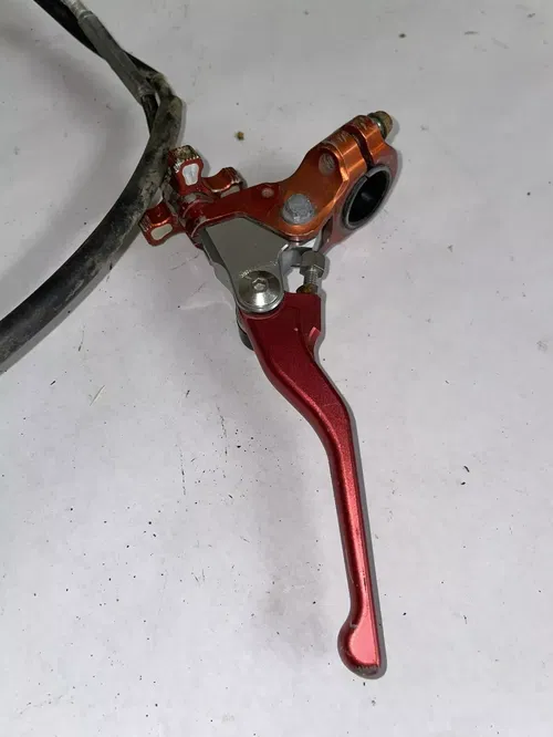 2010 10-13 CRF250R CRF 250R Clutch Cable Perch Depress Lever 22870-KRN-A40