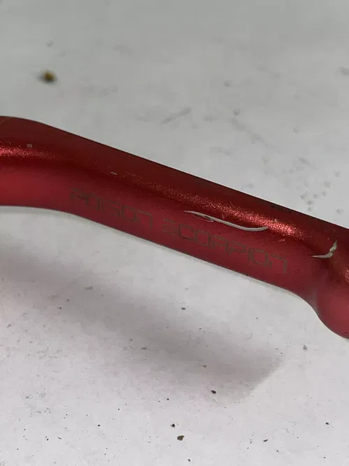 2010 10-13 CRF250R CRF 250R Clutch Cable Perch Depress Lever 22870-KRN-A40