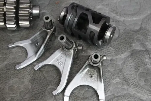 2006 yamaha 01-07 yz250f OEM TRANSMISSION TRANNY GEARS SHIFT FORKS SHIFT DRUM