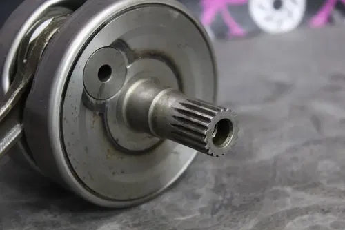 1992 honda 90-96 cr125r OEM ENGINE MOTOR CRANKSHAFT CRANK SHAFT ROD GOOD