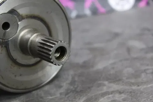 1992 honda 90-96 cr125r OEM ENGINE MOTOR CRANKSHAFT CRANK SHAFT ROD GOOD