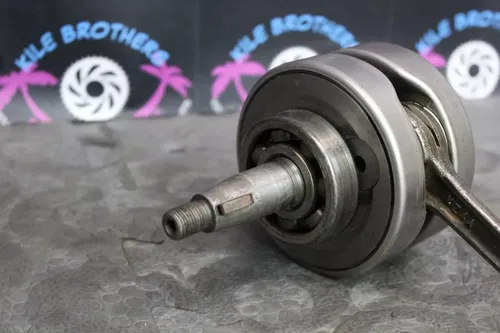 1992 honda 90-96 cr125r OEM ENGINE MOTOR CRANKSHAFT CRANK SHAFT ROD GOOD