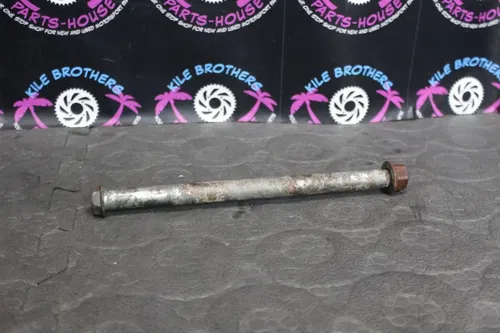 1991 KAWASAKI 89-91 KX125 OEM REAR BACK SWINGARM BOLT SUSPENSION PIVOT AXLE