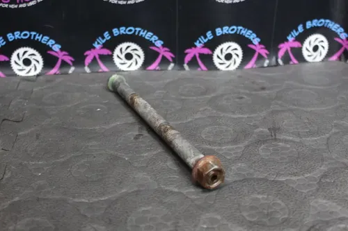 1991 KAWASAKI 89-91 KX125 OEM REAR BACK SWINGARM BOLT SUSPENSION PIVOT AXLE