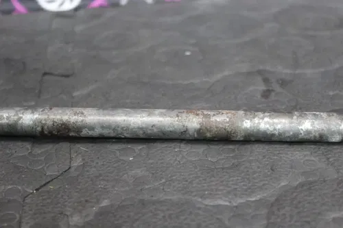 1991 KAWASAKI 89-91 KX125 OEM REAR BACK SWINGARM BOLT SUSPENSION PIVOT AXLE