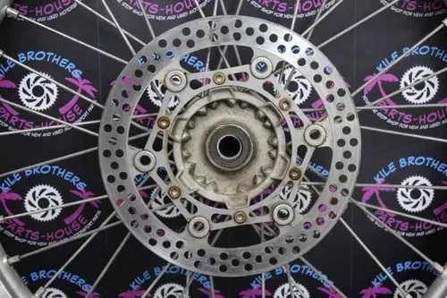 2006 yamaha 02-14 yz250f OEM FRONT WHEEL RIM HUB 94416-21034-00