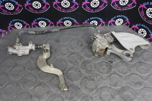 2003 yamaha wr250 wr450 yz125 yz450f OEM REAR BACK BRAKE CALIPER 5UN-2580W-10-00