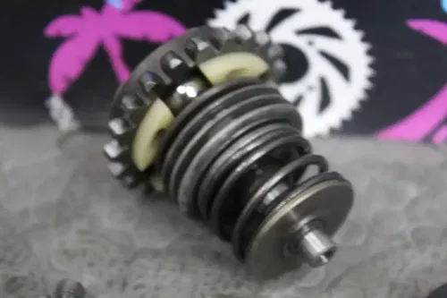 1996 honda 93-99 cr125r OEM ENGINE POWER VALVE ARM GOVERNOR POWERVALVE