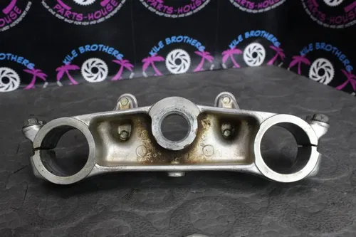 1987 Honda 87-88 CR125R OEM FRONT FORKS LOWER UPPER TRIPLE TREE STEM CLAMP