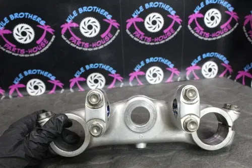 1987 Honda 87-88 CR125R OEM FRONT FORKS LOWER UPPER TRIPLE TREE STEM CLAMP