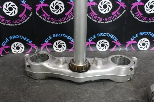 1987 Honda 87-88 CR125R OEM FRONT FORKS LOWER UPPER TRIPLE TREE STEM CLAMP