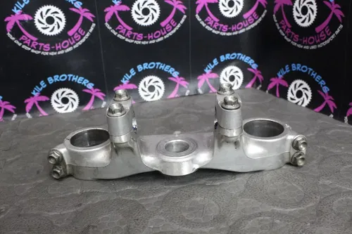 1987 Honda 87-88 CR125R OEM FRONT FORKS LOWER UPPER TRIPLE TREE STEM CLAMP