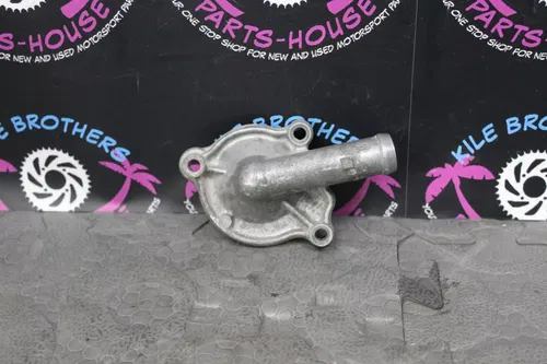2010 honda crf450r OEM ENGINE WATER PUMP HOUSING COVER 19221-MEN-A30