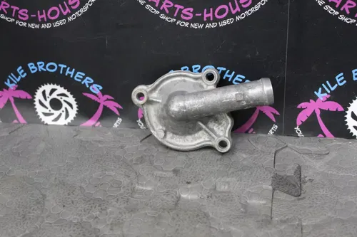 2010 honda crf450r OEM ENGINE WATER PUMP HOUSING COVER 19221-MEN-A30