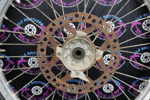 1989 Kawasaki KX125 OEM FRONT WHEEL RIM HUB 41034-1183