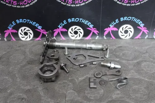 2006 honda 04-07 crf250r SHIFTER SHIFTING MECHANISM RATCHET PAWL ASSY LINKAGE