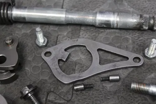 2006 honda 04-07 crf250r SHIFTER SHIFTING MECHANISM RATCHET PAWL ASSY LINKAGE