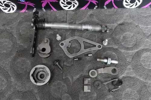 2006 honda 04-07 crf250r SHIFTER SHIFTING MECHANISM RATCHET PAWL ASSY LINKAGE