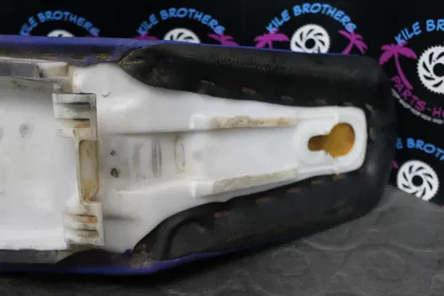 2011 YAMAHA YZ250F OEM SEAT SADDLE PAN FOAM COVER 17D-24710-D0-00