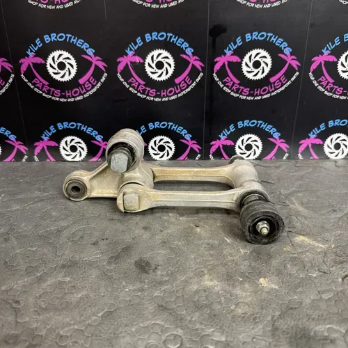 2017 - 2020 kawasaki kx250f OEM REAR SHOCK LINKAGE LINKS LINK GOOD 39007-0398