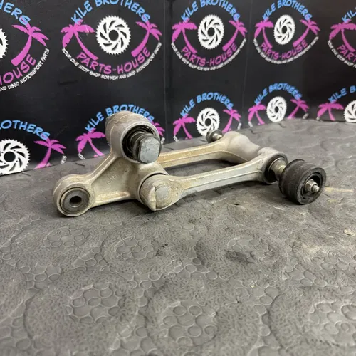 2017 - 2020 kawasaki kx250f OEM REAR SHOCK LINKAGE LINKS LINK GOOD 39007-0398