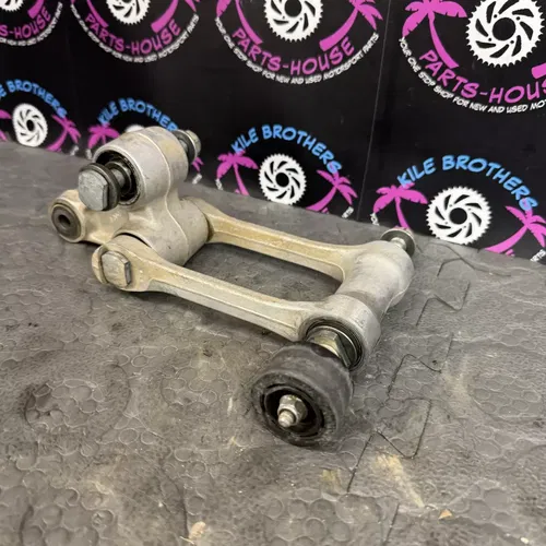 2017 - 2020 kawasaki kx250f OEM REAR SHOCK LINKAGE LINKS LINK GOOD 39007-0398